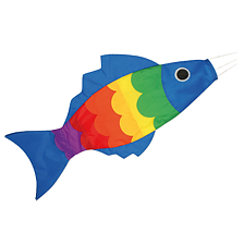 Fish windsack Wave