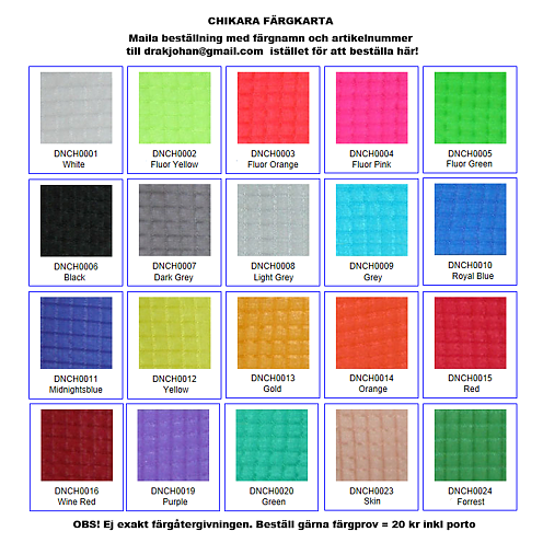 Chikara nylon