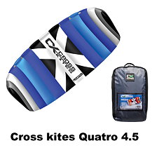 Cross Kites Quattro 4.5