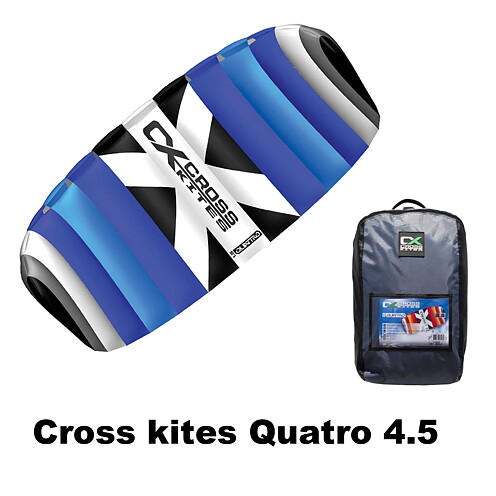 Cross Kites Quattro 4.5