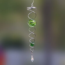 Edelstahl Twister Emerald
