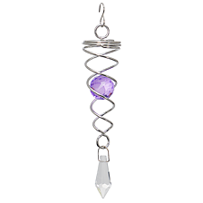 Little Crystal Twister Purple