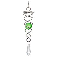 Little Crystal Twister Emerald