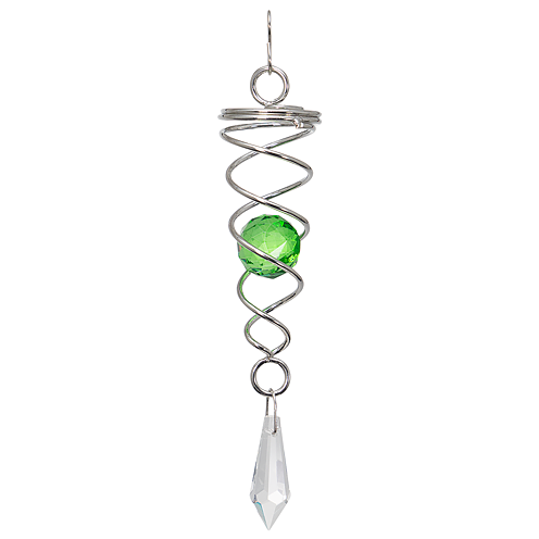 Little Crystal Twister Emerald
