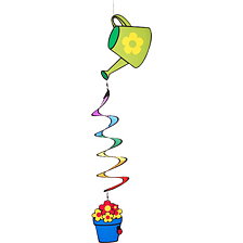 Swinging Twist Flowers