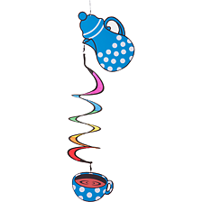 Swinging Twist Teatime