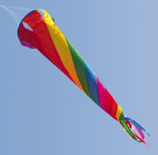 Windturbine Rainbow