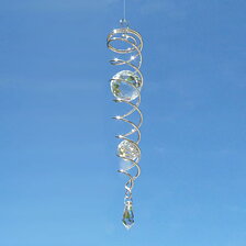 Edelstahl Crystal Twister
