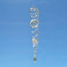Edelstahl Crystal Twister