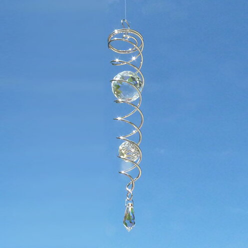 Edelstahl Crystal Twister