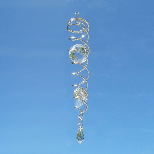 Edelstahl Crystal Twister