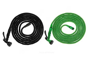 Expanderbar slang 5-15m -Svart