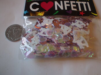 Konfetti -Babyshower