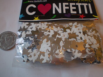 Konfetti -Bröllop