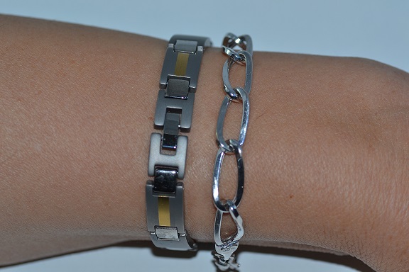 Magnetarmband i Titan - Amoria - Damdesign - 2