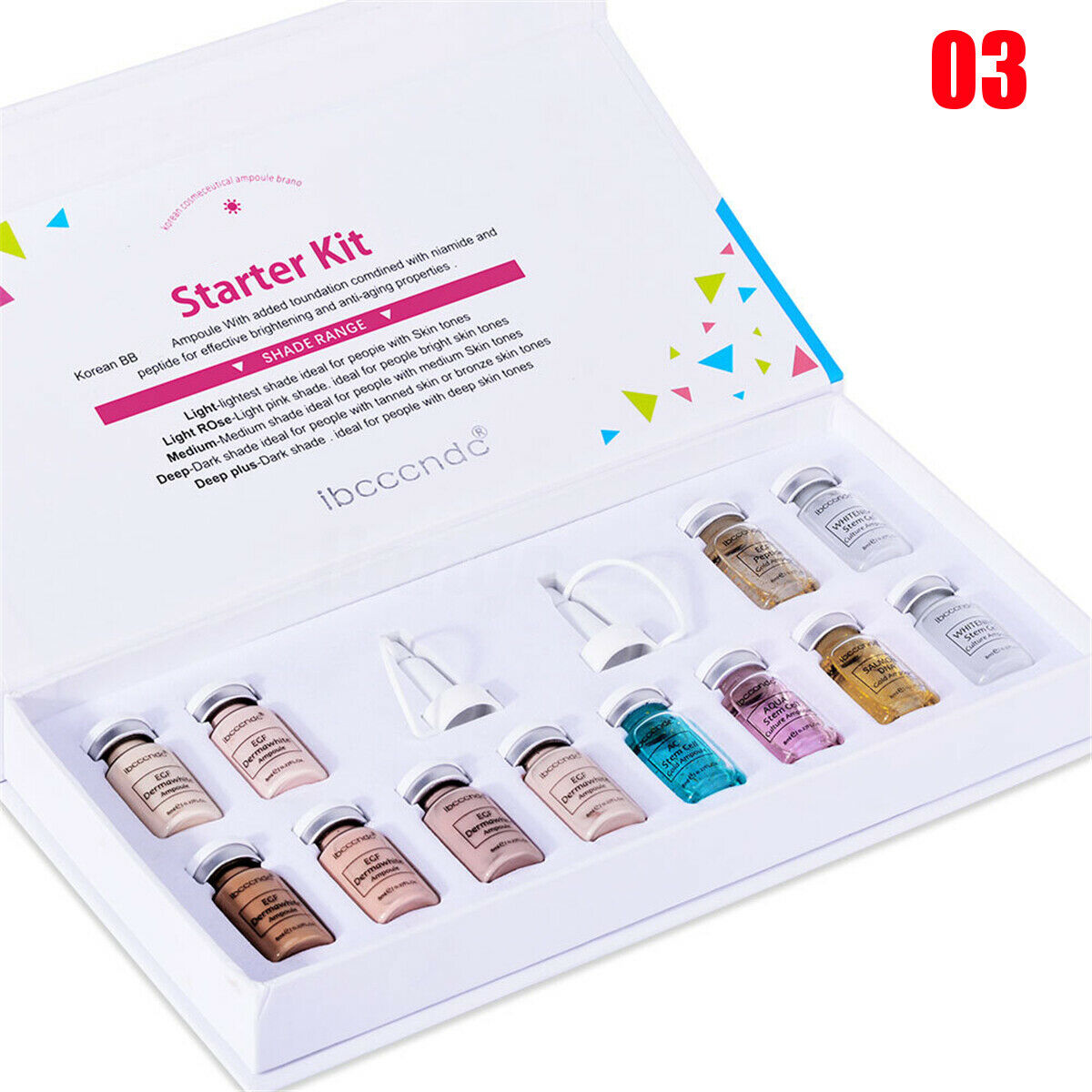 Starter Kit BB Glow Cream Serum & Pigment Shine Glow  