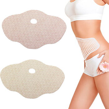 Fettförbrännande viktminskning magpatches Slim - 5 stick i förpackningen