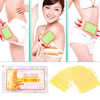 Fantastisk Slim Diet Detox Patch X 10 