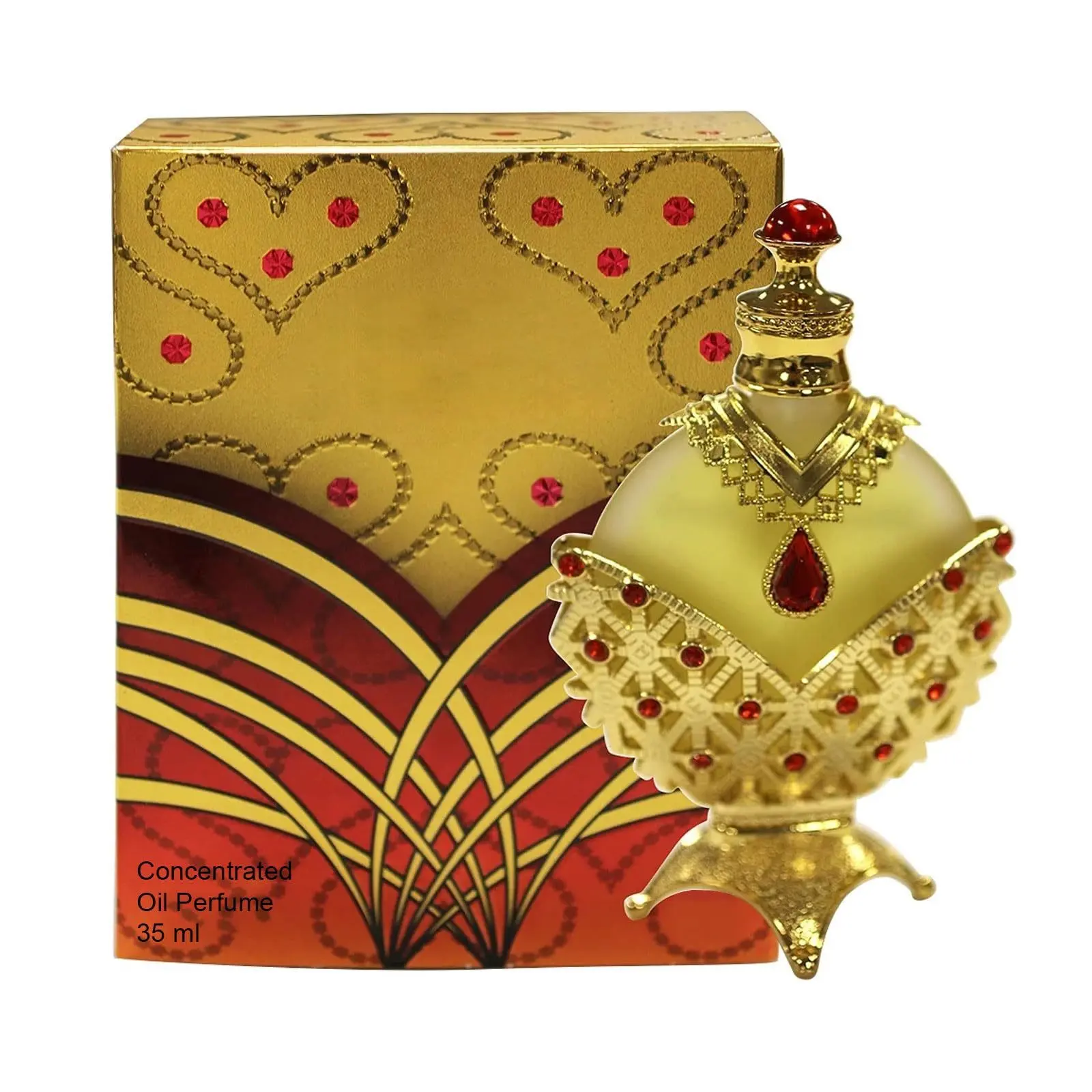 EELHOE Dubai Hareem Al Sultan Perfume Gold 35 ml - 2