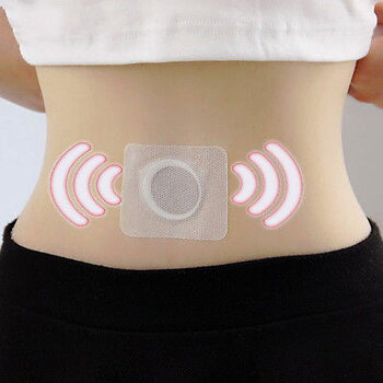 Navel magnetic viktminskning, slimming patch 10 st 