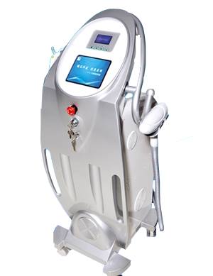 YAG laser tattoo removal + E-Light (IPL + RF) laser system ( 3 in 1) - professionell