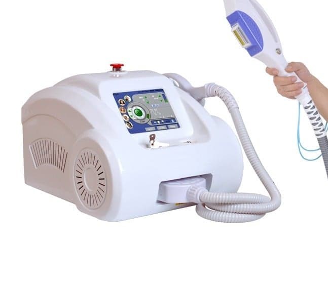 Portabel E-Light IPL+RF lasermaskin - 2