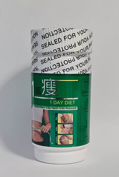 1 Day Diet Bantningspiller för 60 dagars användning