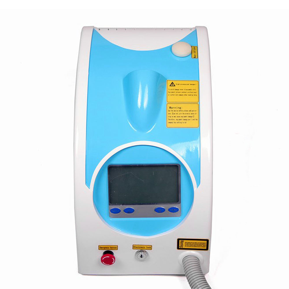 Q Switch ND YAG Laser 1064/532 nm - portabel tatueringsborttagning laser 