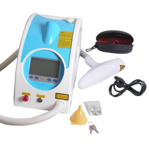 Q Switch ND YAG Laser 1064/532 nm - portabel tatueringsborttagning laser  - 2