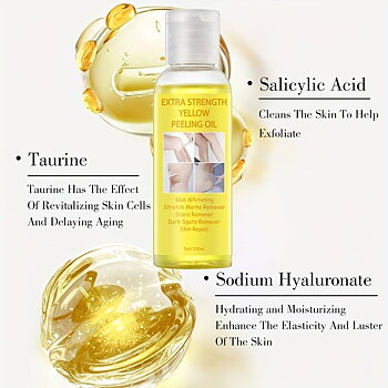 Extra Stark Yellow Peeling Oil