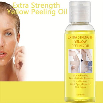 Extra Stark Yellow Peeling Oil