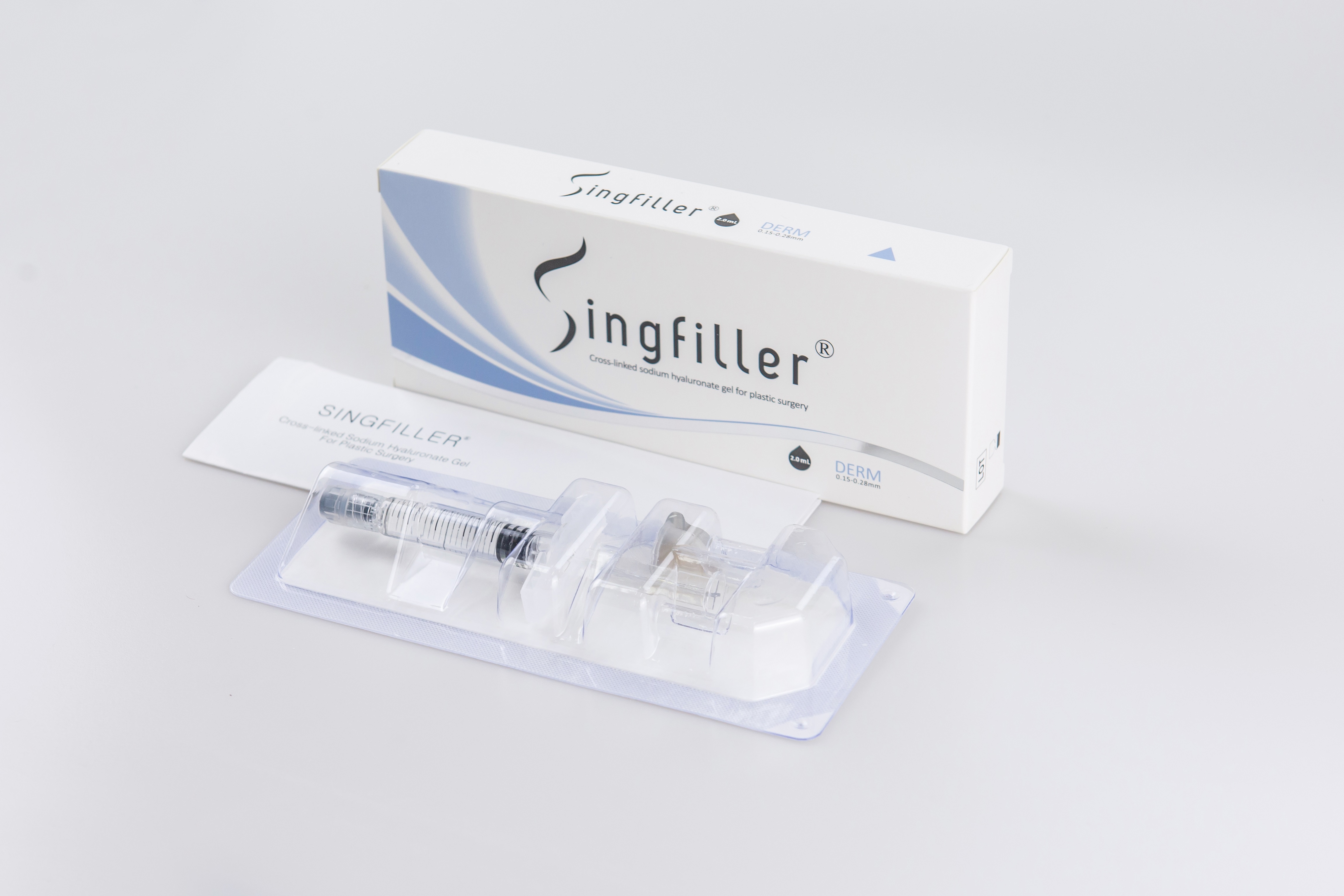 Singfiller Derm 1 x 2 ml  - 2
