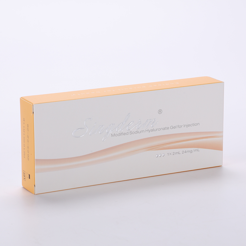Singderm Filler med Lidocaine - (5 x 2 ml) - 2