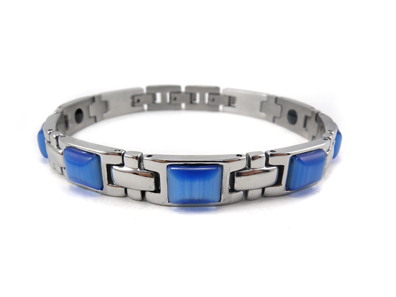 Magnetarmband Amori Opal Blue