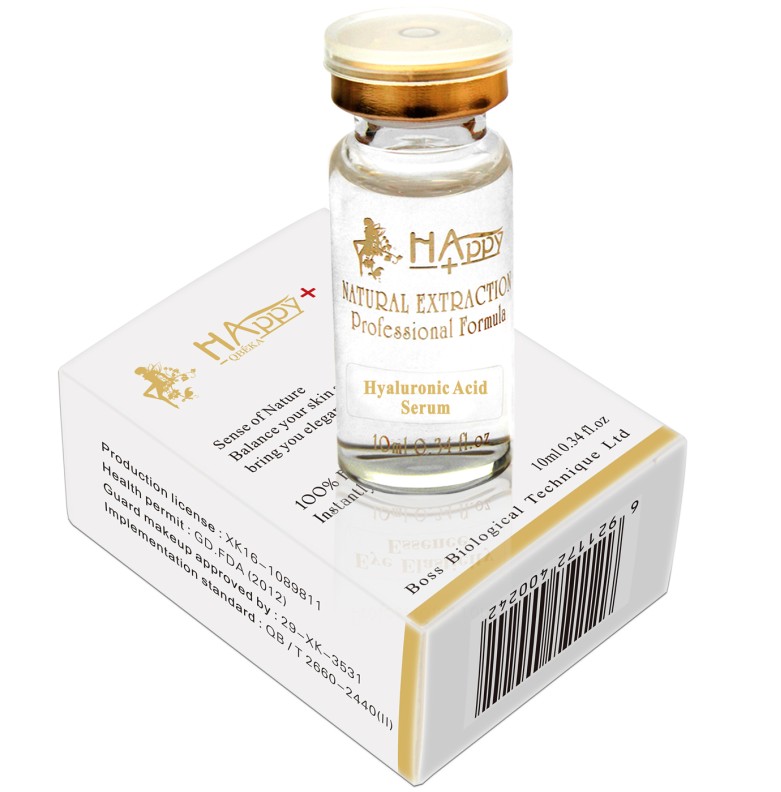 Happy Hyaluronsyra Serum (85% hyaluronsyra) 