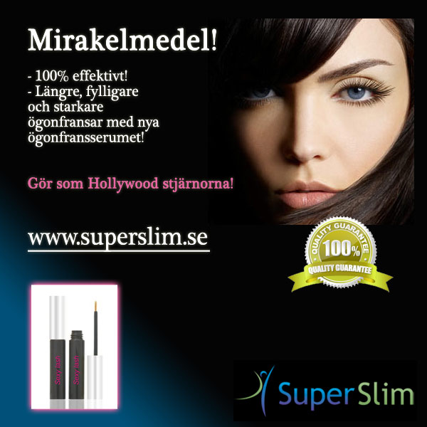 Super Sexy Eyelash - (3 x 6 ml) Köp 3 betala för 2! - 3