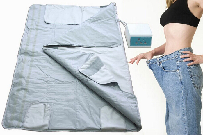 3 Zones FIR- Infraröd värmesäck för smärtlindring/slimming/detox OBS Demo