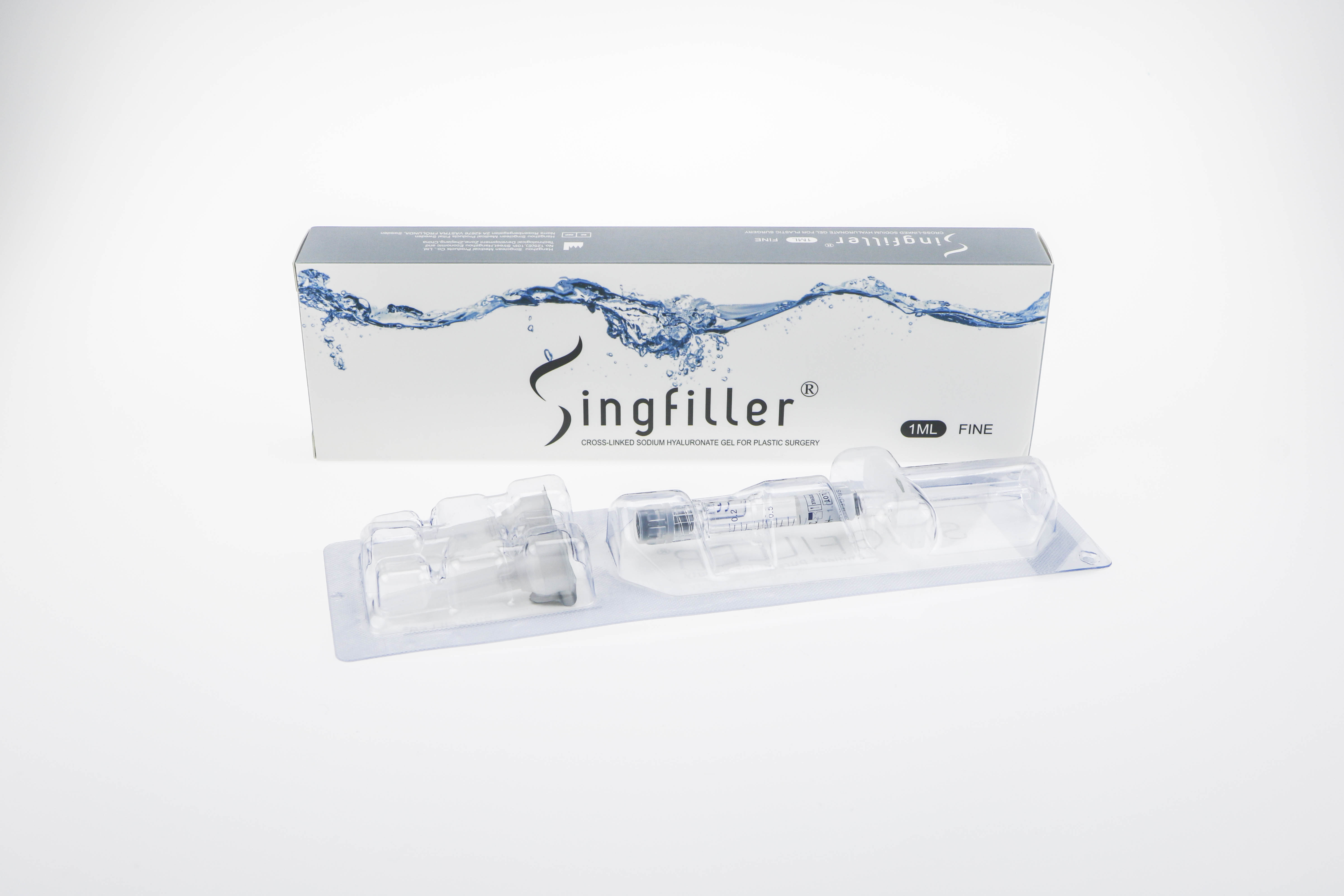 Singfiller Fine Line Filler  2 x 1 ml - 2