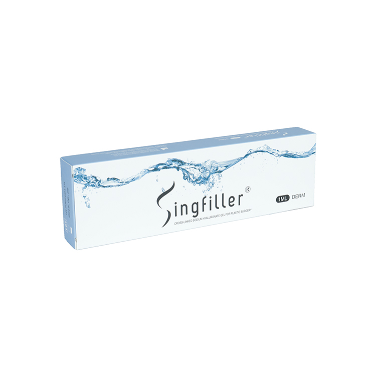 Singfiller Derm Filler Hyaluronsyra 2 x 1 ml