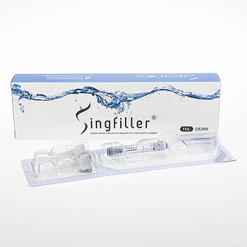 Singfiller Derm Filler Hyaluronsyra 2 x 1 ml