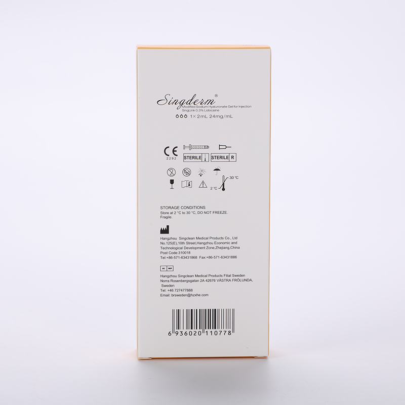 Singderm Filler med Lidocaine - (1 x2  ml) - 4