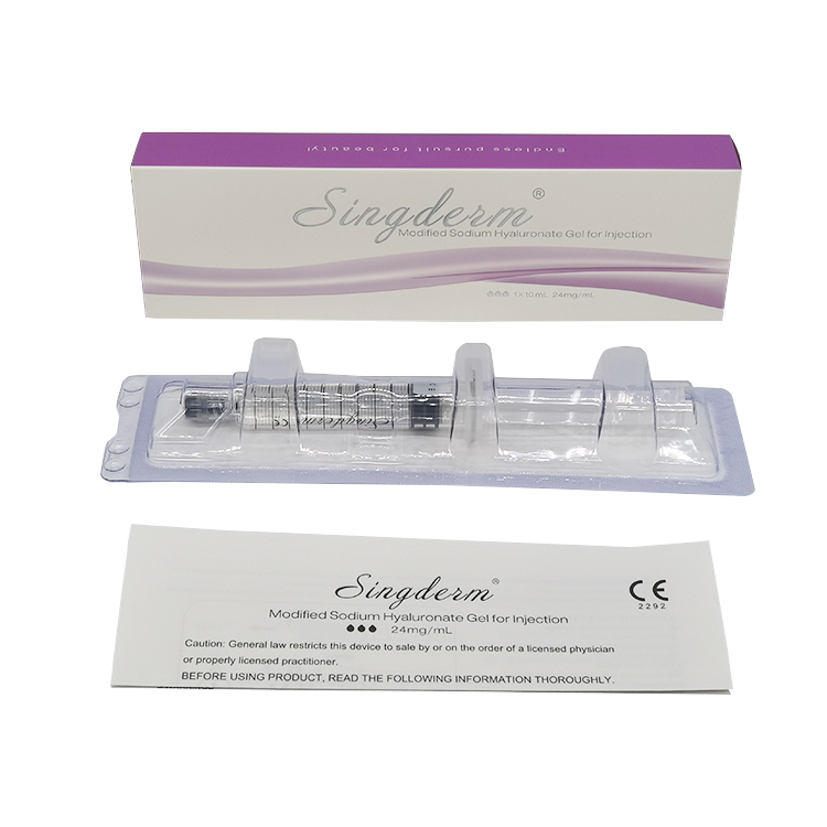 Singderm Filler Lidocaine Derm, Deep & Deeper  (1 x 10  ml) - 2