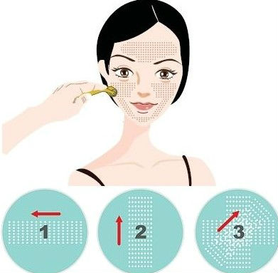 Microneedling Roller i Titanium - 4
