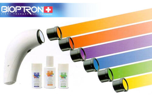 Zepter Bioptron Medall heal lamp with 6 color teraphy lenses - new model - demo 