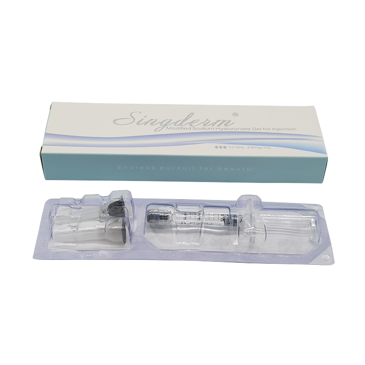 Singderm Filler Derm, Deep &  Deeper 3 in 1 - (2 x 1 ml)