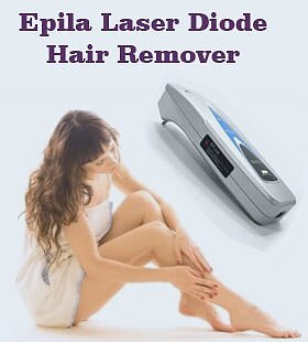 Epila Laser Diode Hair Remover