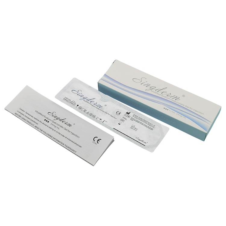Singderm Filler med Lidocaine Derm & Deep   - 2