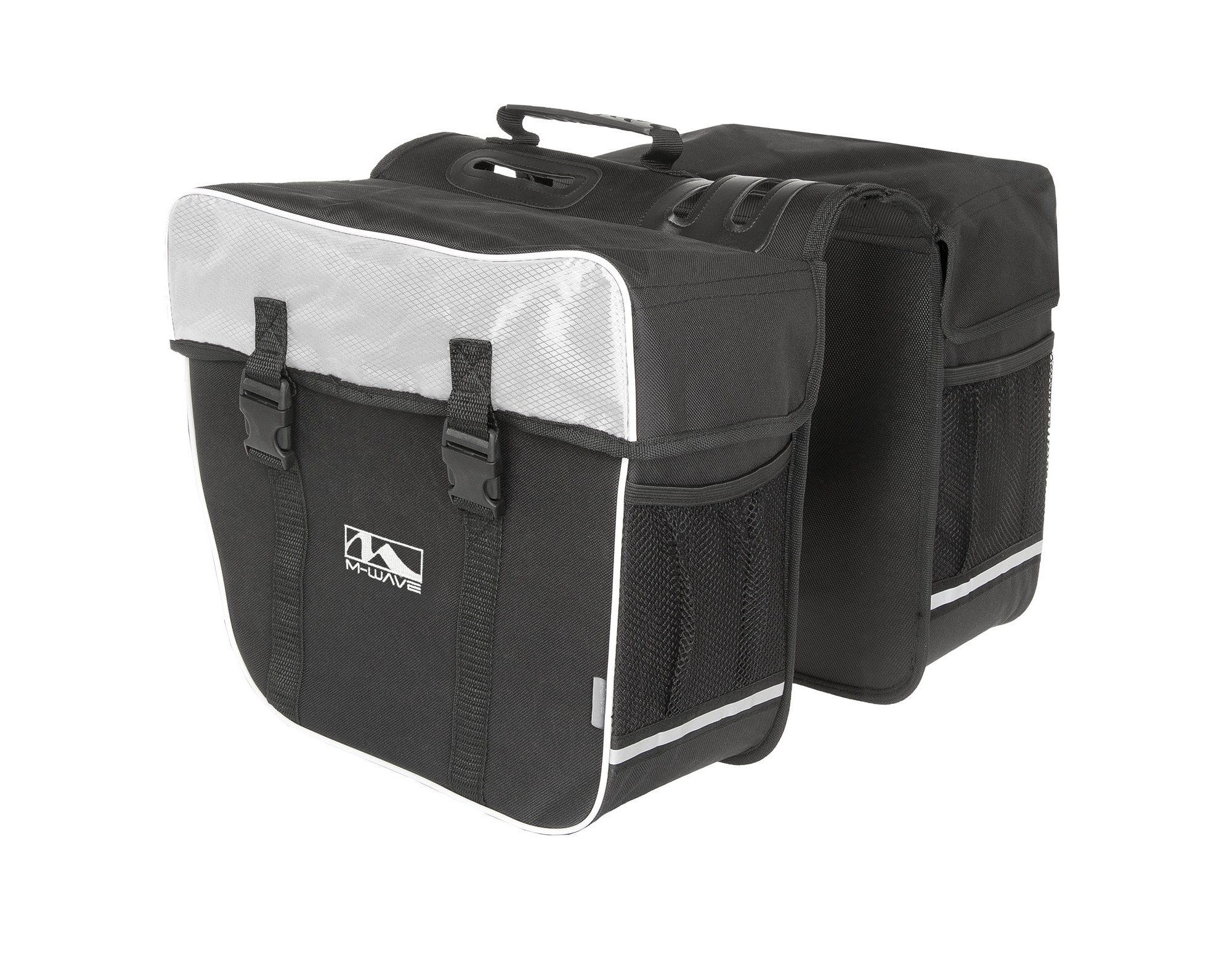 W-wave cykelväska dubbel. 30 liter
