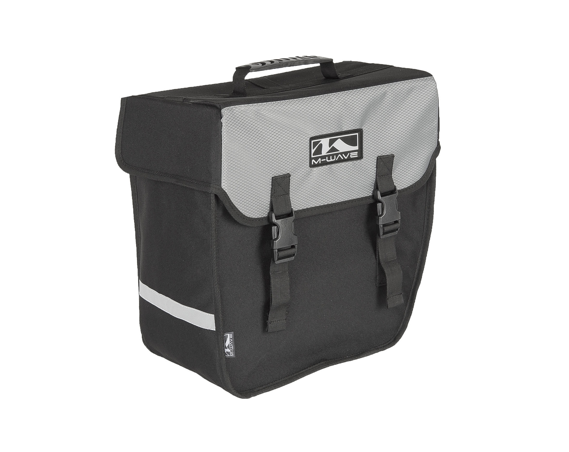 W-wave cykelväska singel. 18 liter