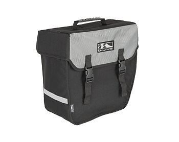 W-wave cykelväska singel. 18 liter